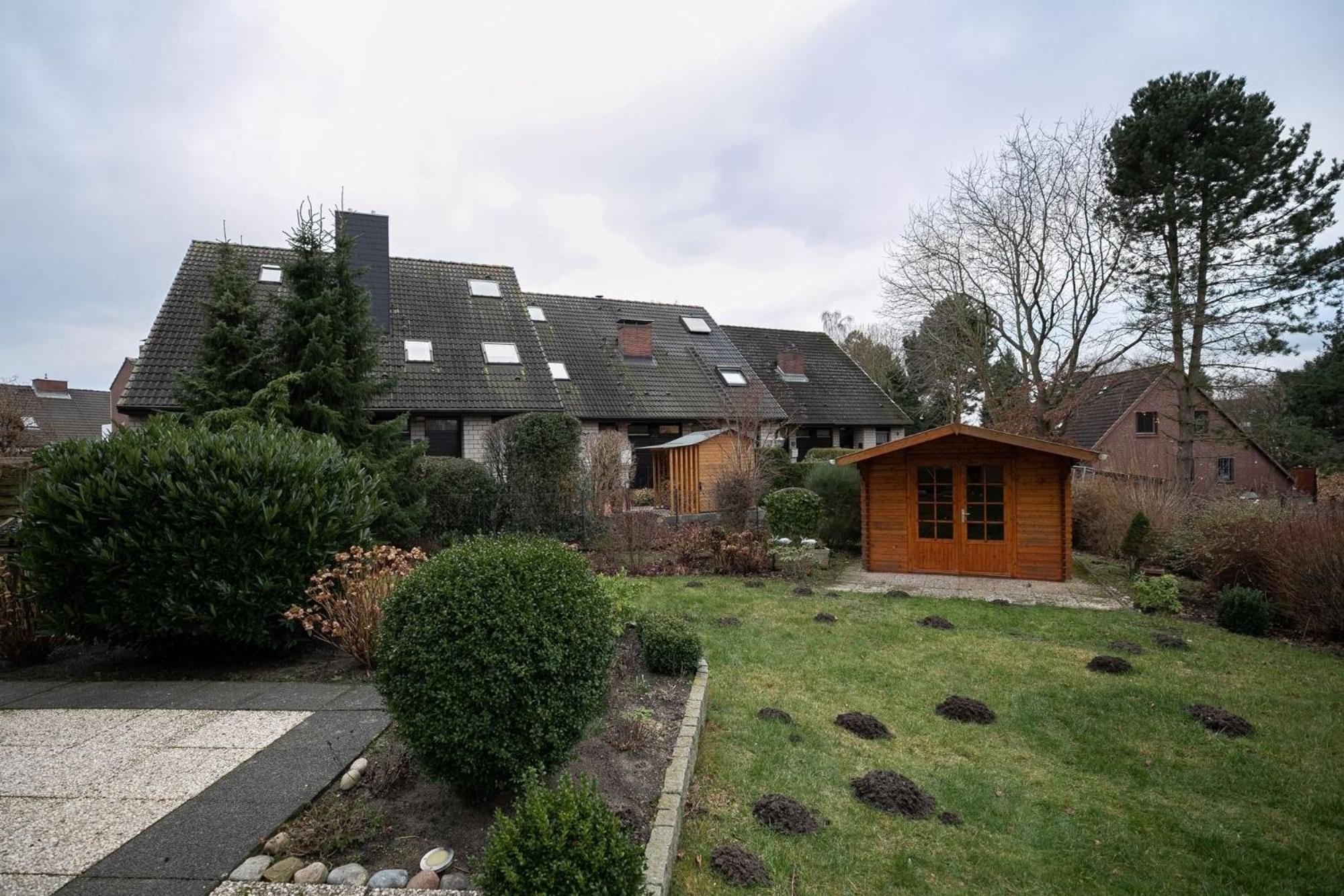 Grömitz Haus Im Gruenen Wohnung 1 מראה חיצוני תמונה