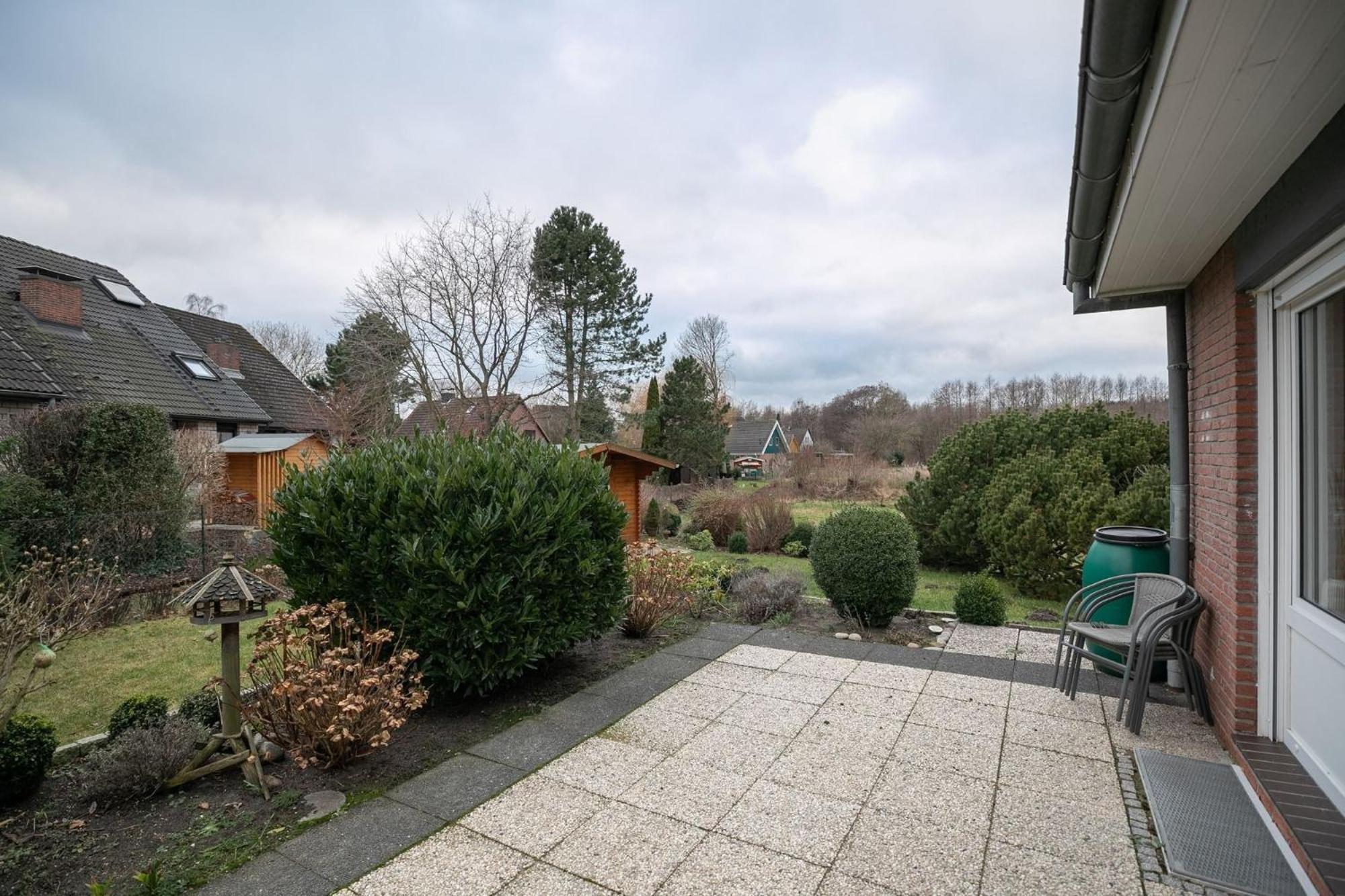 Grömitz Haus Im Gruenen Wohnung 1 מראה חיצוני תמונה