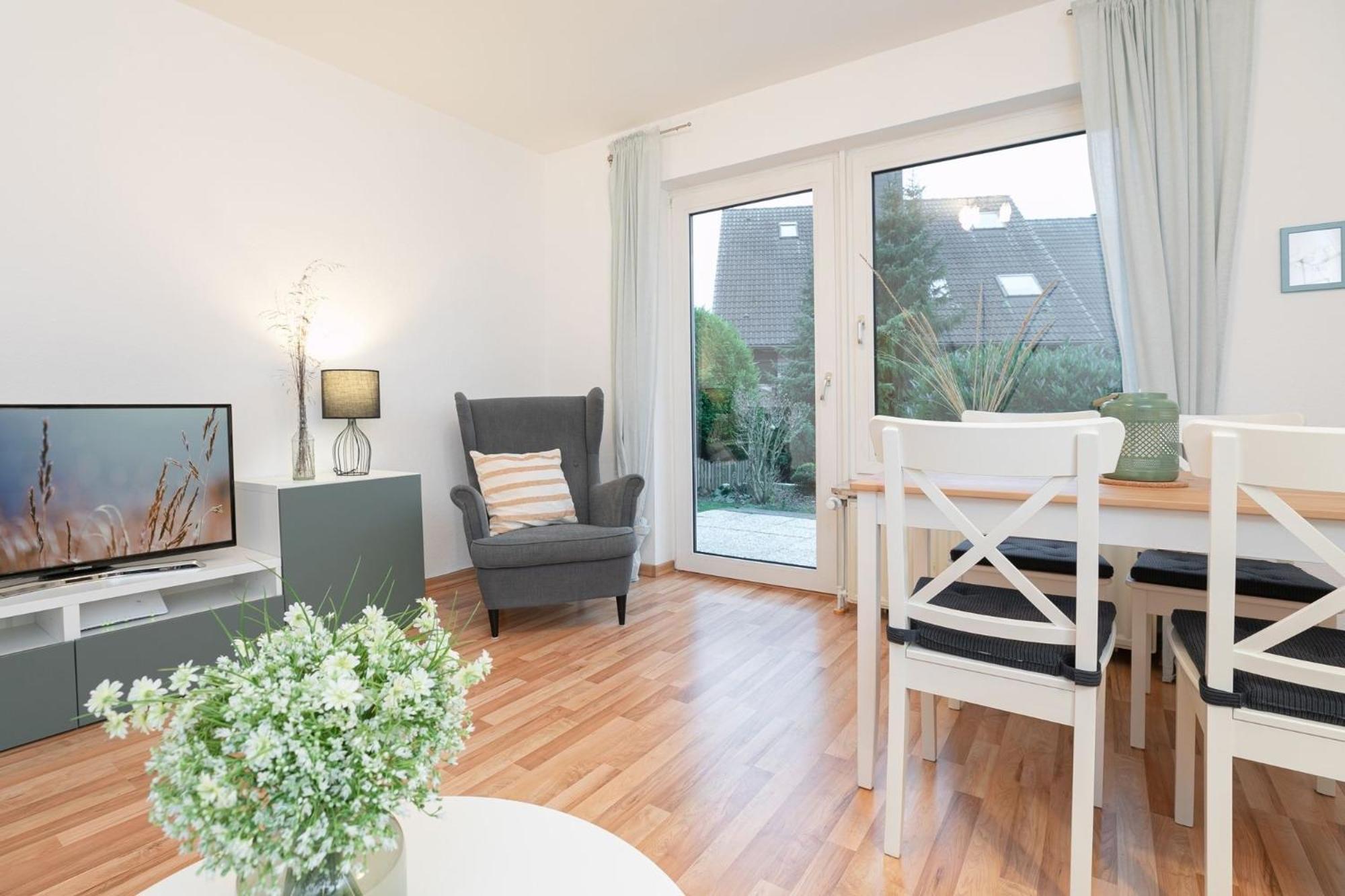 Grömitz Haus Im Gruenen Wohnung 1 מראה חיצוני תמונה
